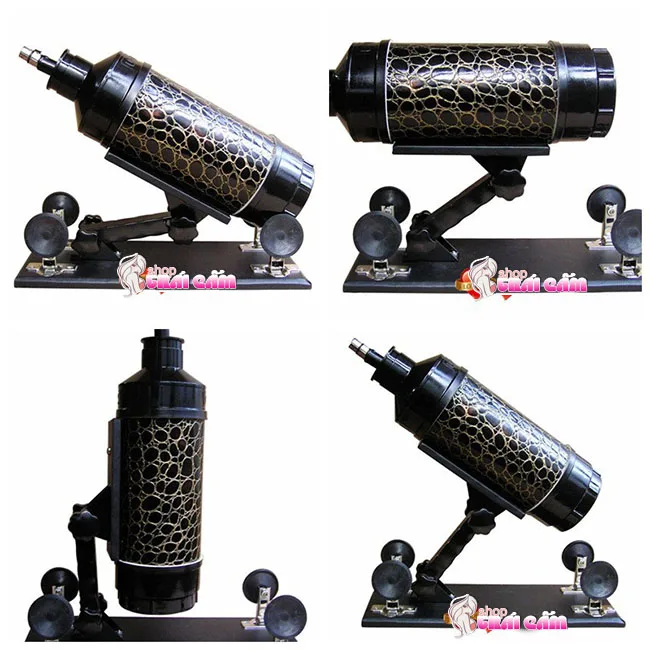 Gun Power automatic sex machine for men and women — hình 3