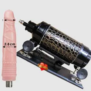 DC50E Automatic Thrusting Female Masturbation Toy with 9 — Easy and Comfortable to Use