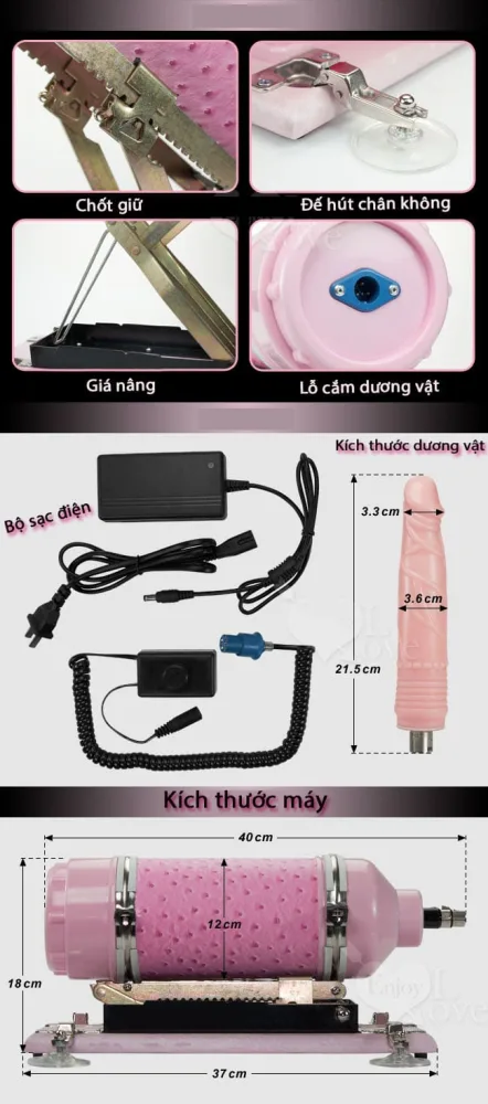 DC50E Automatic Thrusting Female Masturbation Toy with 9 — Revolutionary Design and Performance
