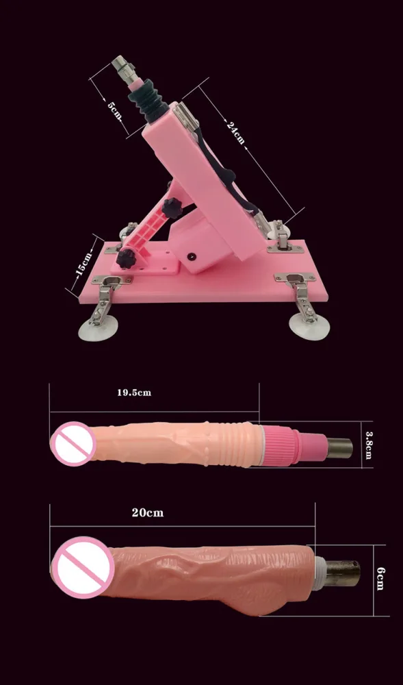Machingun High-End Automatic Sex Machine for Women — hình 2