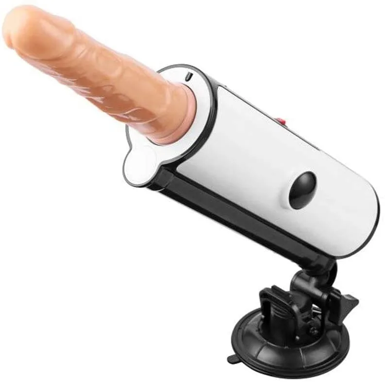 DC50M Premium Remote Control Automatic Female Dildo — Perfect for solo moments or to spice up your intimate play