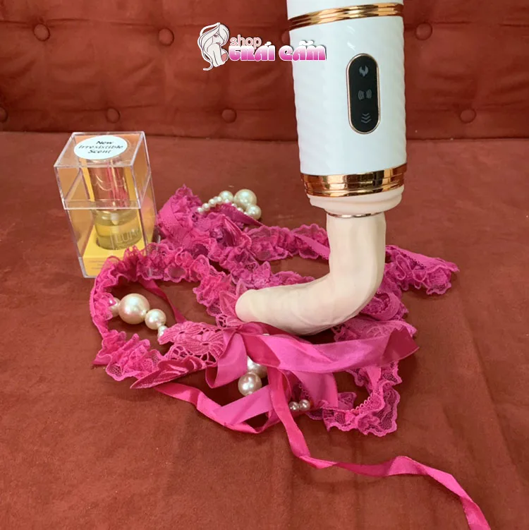 Cyclone Fire Automatic Vibrating Masturbator with Heating — hình 3