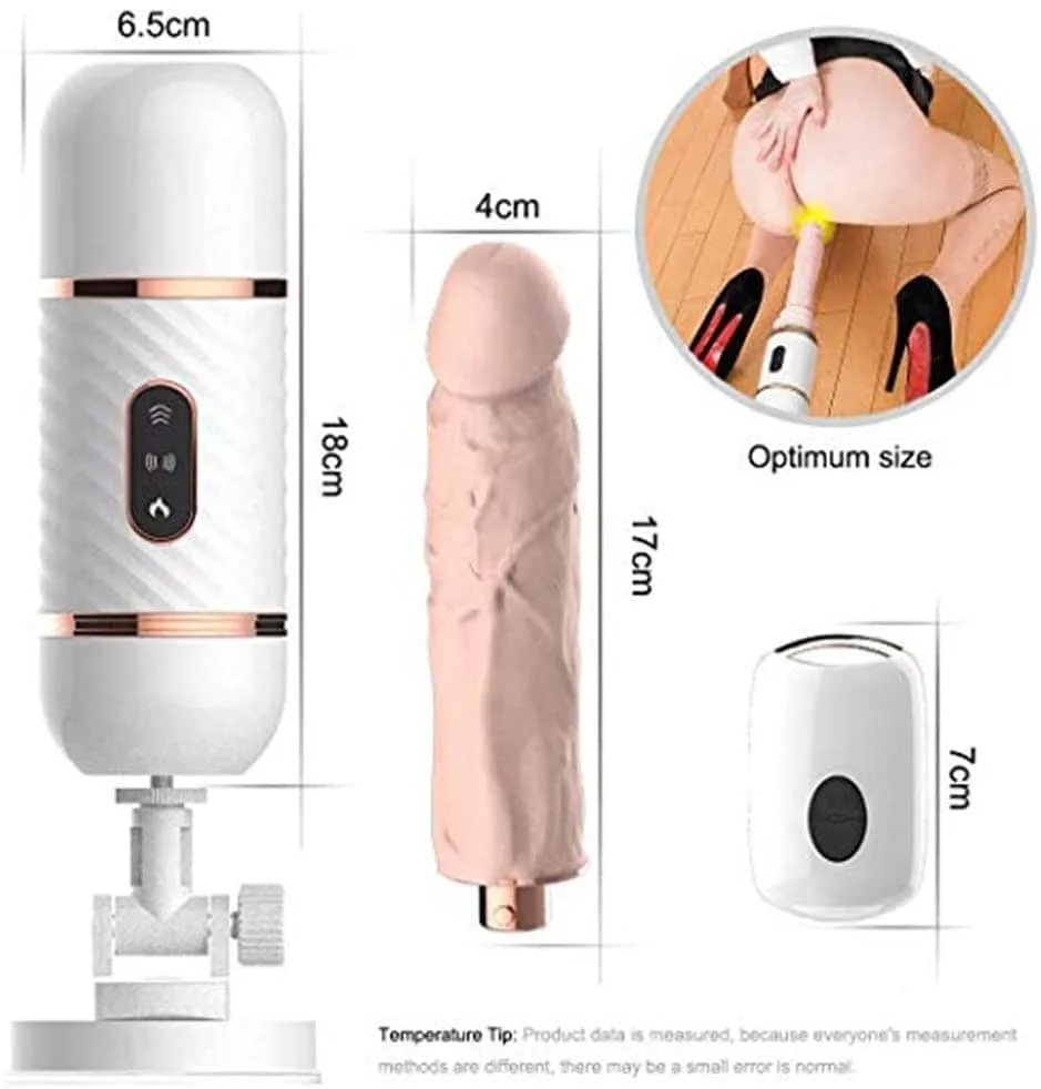 DC50N Auto Thrusting Vibrating Female Masturbator Sextoy — Why the DC50N Stands Out