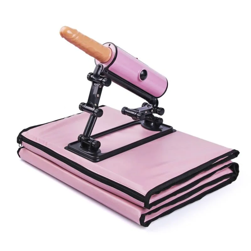 Automatic Thrusting Dildo with Cushion Base 16cm Heat — Powerful Performance with Easy Control