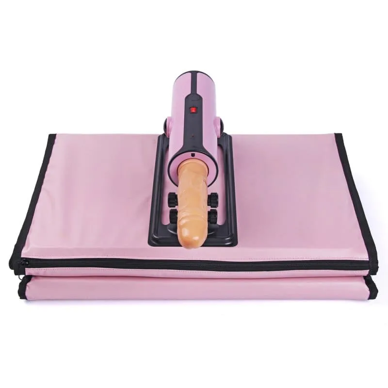 Automatic Thrusting Dildo with Cushion Base 16cm Heat — Designed for Comfort and Safety