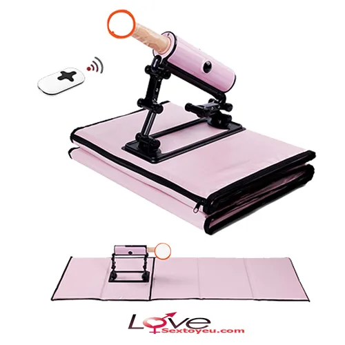Remote Control Auto Thrusting Silicone Love Machine with — Compact Design & Portable Convenience