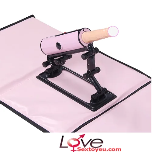 Remote Control Auto Thrusting Silicone Love Machine with — hình 5