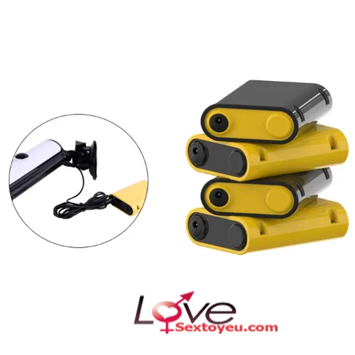 Remote Control Auto Thrusting Silicone Love Machine with — Versatile Operation & Easy Power Supply