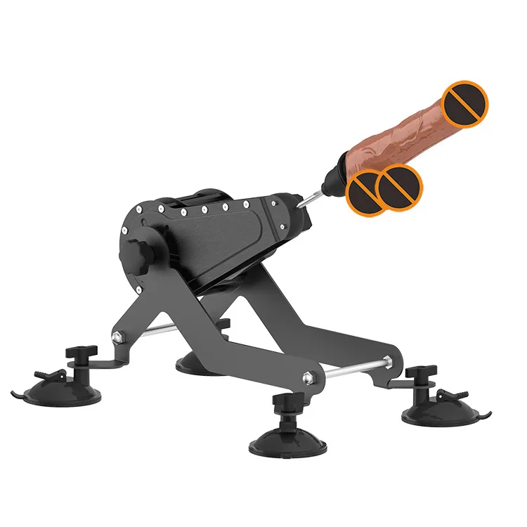 4-Leg Robot Automatic Sex Machine with Remote Control & — hình 4