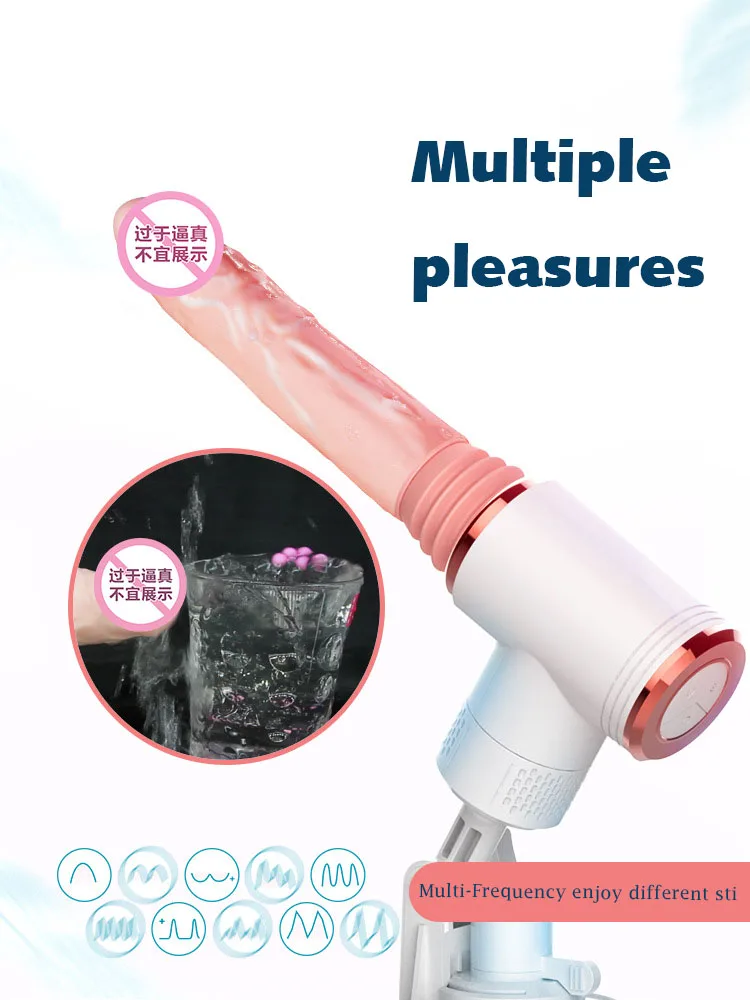 Compact Heated Rechargeable Vibrating Masturbator 16cm — hình 11