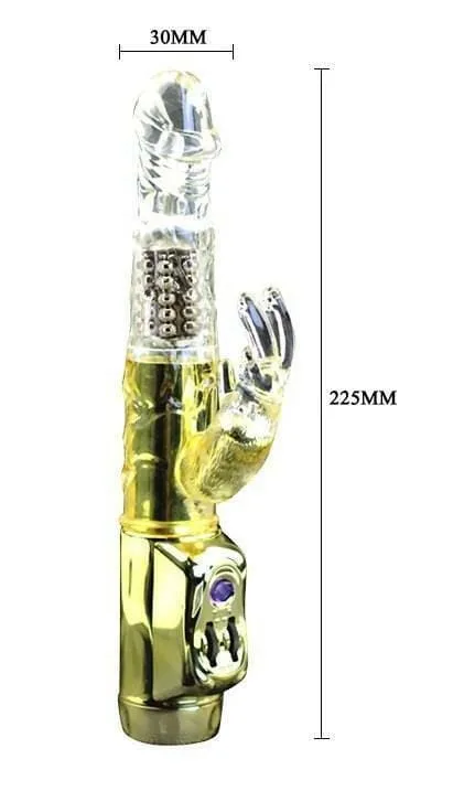 Luxury Metal Plated Vibrating Realistic Dildo Women — Innovative Controls for Personalized Pleasure