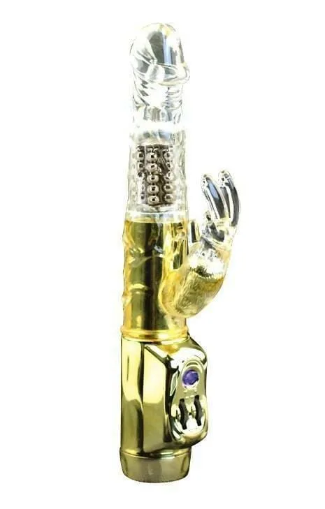 Luxury Metal Plated Vibrating Realistic Dildo Women — Treat yourself and your loved one to new experiences and
