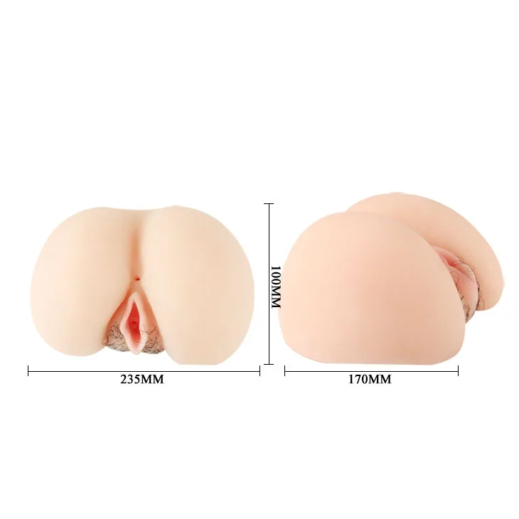 Hot Realistic Butt Plug with Lifelike Vagina for Men