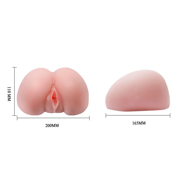 DC53 Half Body Realistic Silicone Female Masturbator Premium — Product Specifications