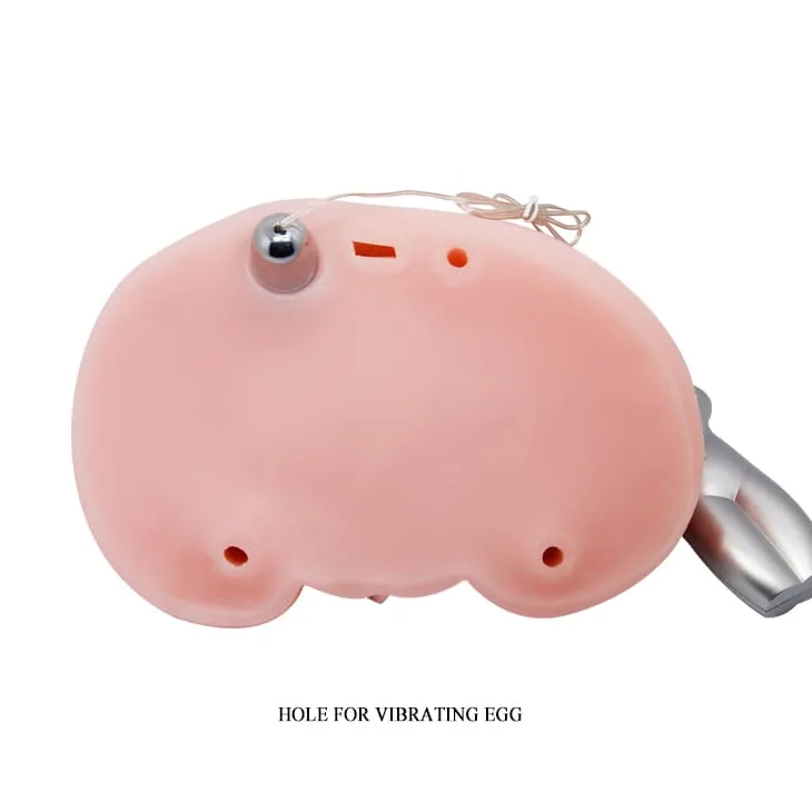 DC53 Half Body Realistic Silicone Female Masturbator Premium — Easy to Use & Maintain