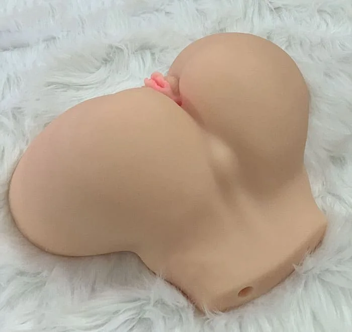 DC53A Silicone Realistic Buttocks Male Masturbator — DC53A Premium Silicone Realistic Buttocks – The Ultimate