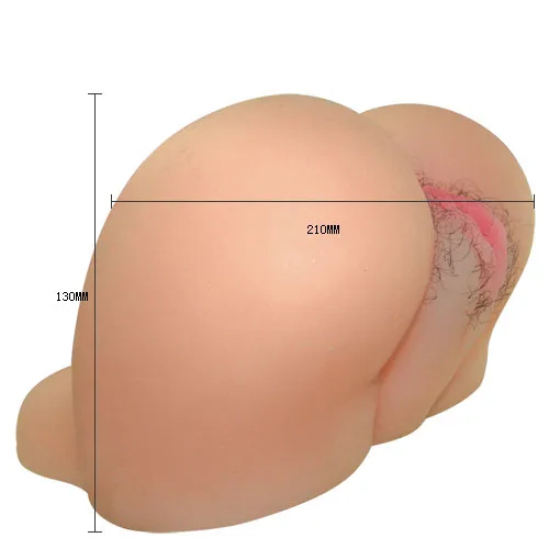Premium silicone 3D pussy toy high stimulation for men soft — hình 2