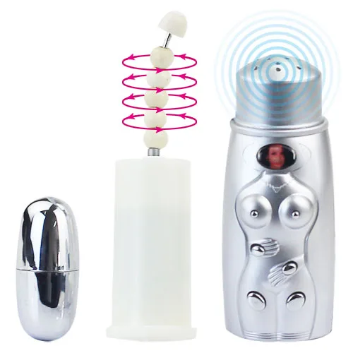 Premium silicone 3D pussy toy high stimulation for men soft — hình 3
