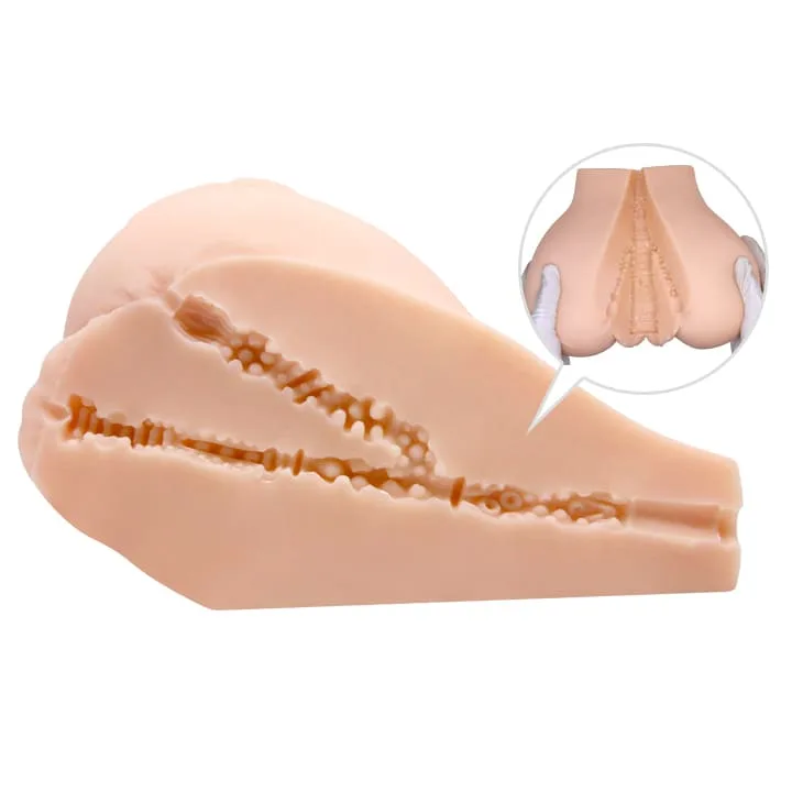 Realistic Silicone Male Masturbator Ultra Soft Pleasure — Powerful Features to Enhance Your Experience