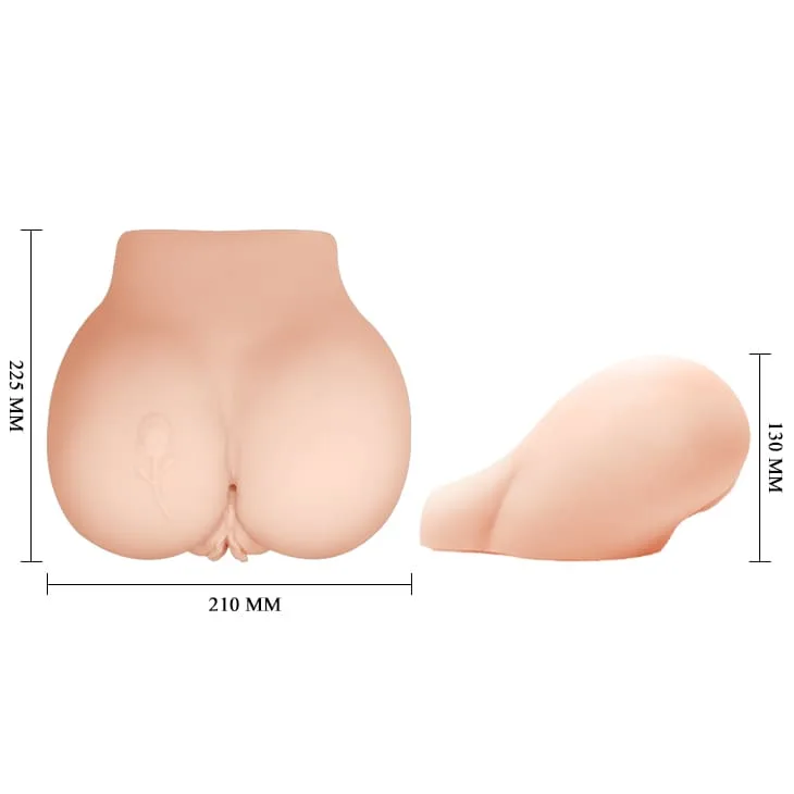 Realistic Silicone Male Masturbator Ultra Soft Pleasure — Premium Design and Materials for Realistic Sensation