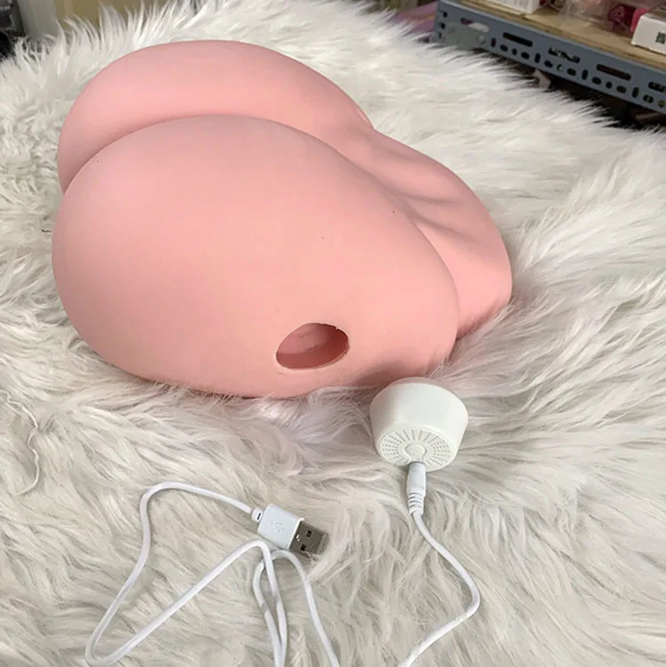 Silicone Realistic Vibrating Cock Ring Authentic Pleasure — hình 6