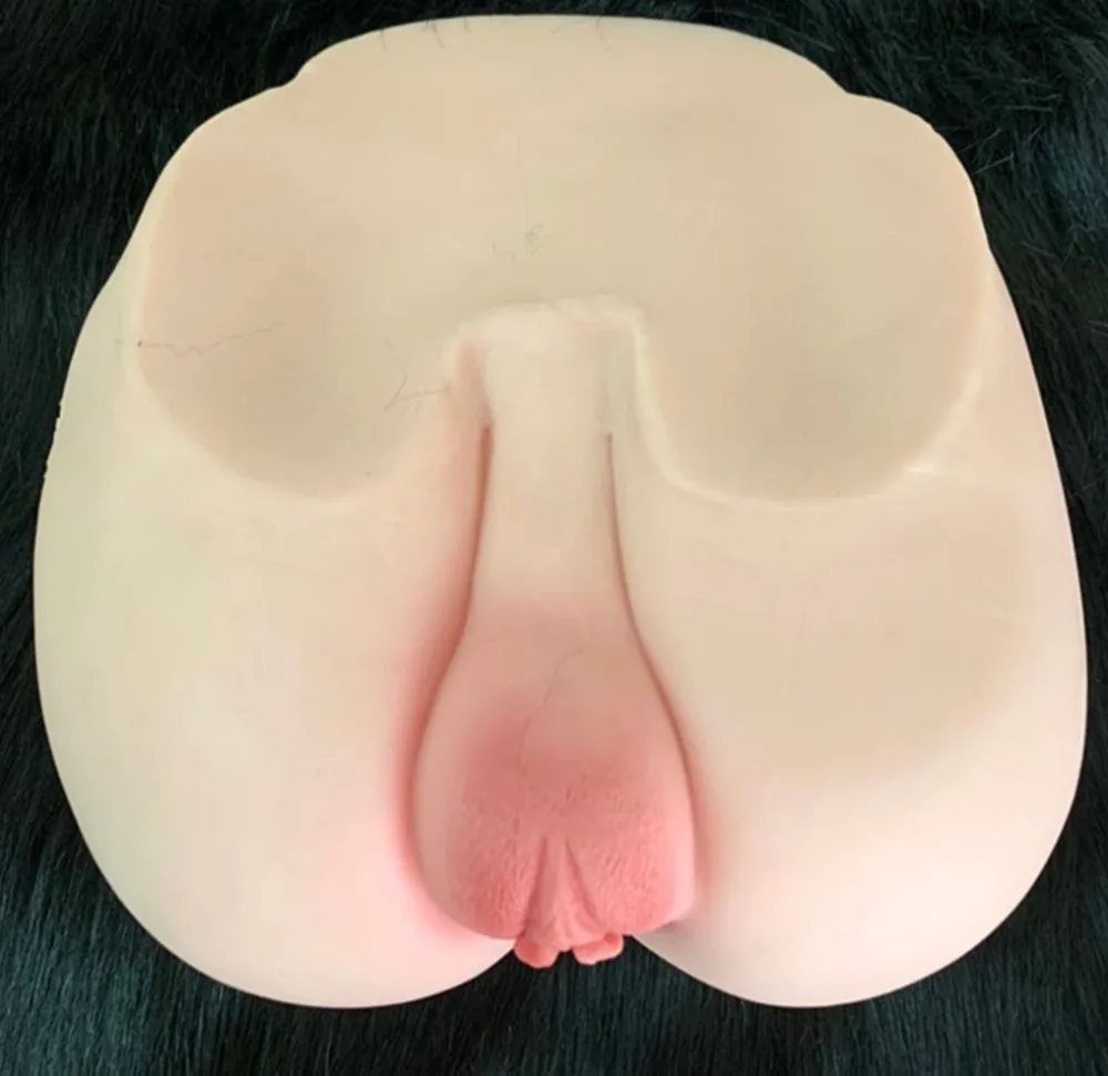 DC53D Realistic Silicone Male Masturbator with Sounds — Enhance Your Confidence & Satisfaction