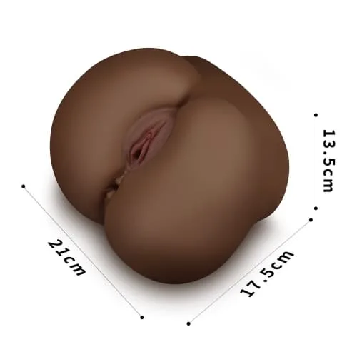 DC53E Realistic Silicone Fake Vagina and Anus for Ultimate — Superior Quality and Details for Realistic Fun