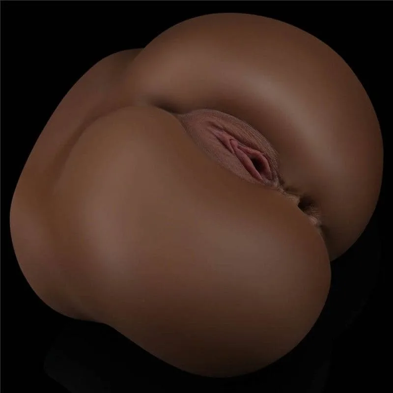 DC53E Realistic Silicone Fake Vagina and Anus for Ultimate — Adaptable for Multiple Positions and Endless Fun