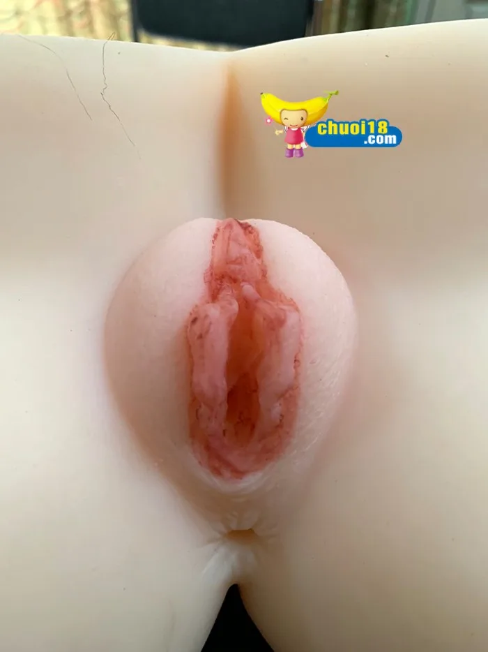 Japan Large Silicone Realistic Vaginal Masturbator — hình 7