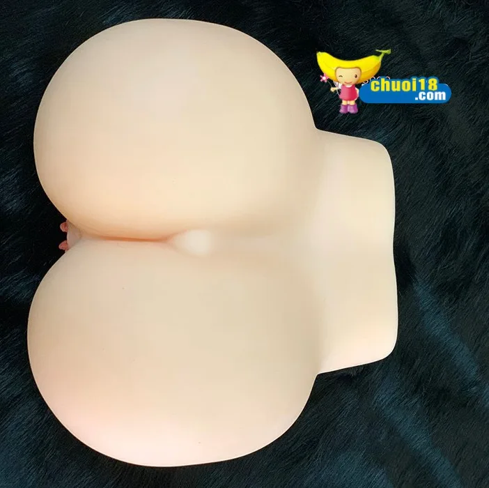 Japan Large Silicone Realistic Vaginal Masturbator — hình 6