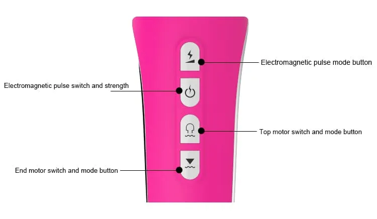 DC54A G-Spot Vibrator for Intense Female Pleasure — Innovative Dual-Function Design for Ultimate Pleasure
