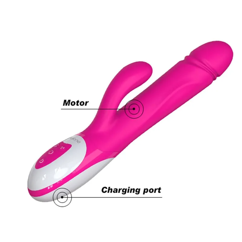 Nano Premium Handheld Vibrating Male Masturbator Silicone — hình 8