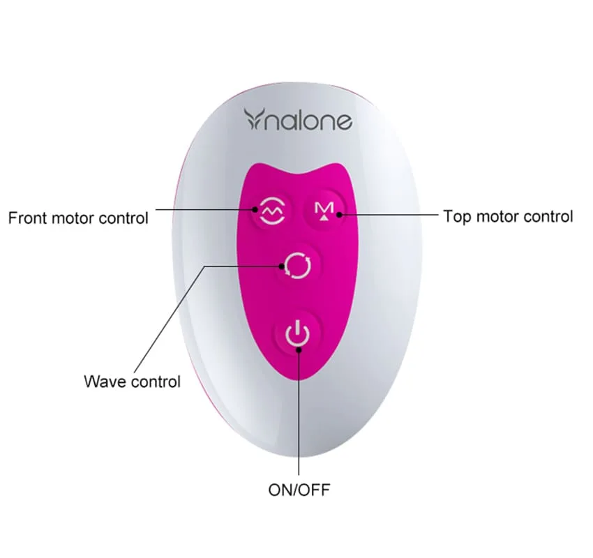 Nano Premium Handheld Vibrating Male Masturbator Silicone — hình 4