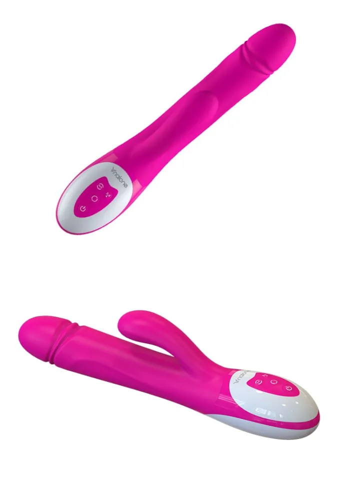 Nano Premium Handheld Vibrating Male Masturbator Silicone — hình 7