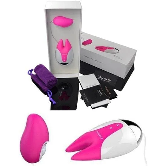 Silicone Nipple Massager with Vaginal Vibe 7 Speeds — hình 4