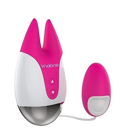 Silicone Nipple Massager with Vaginal Vibe 7 Speeds — hình 7