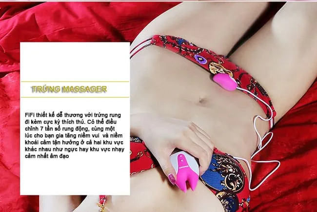 Silicone Nipple Massager with Vaginal Vibe 7 Speeds — Specifications Overview