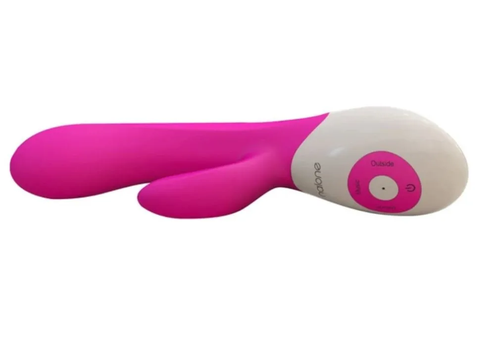 DC54V Music Synchronized G-Spot Vibrator Women — hình 5