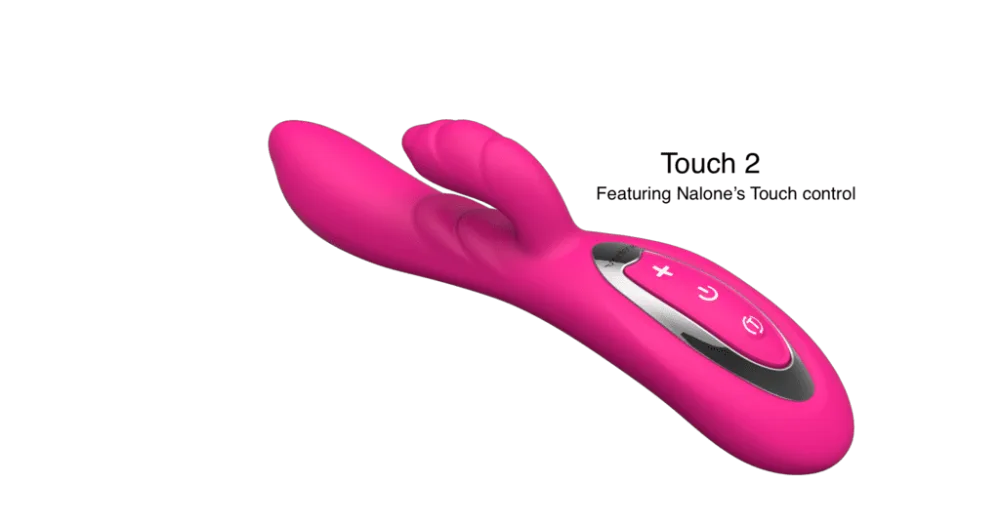 Touch-Sensitive G-Spot Silicone Massager with Remote Control — hình 7