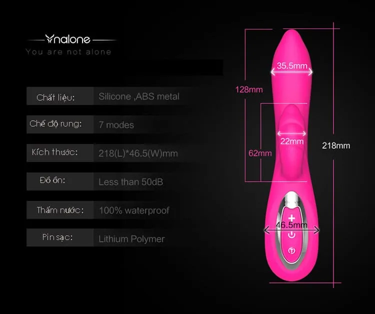 Touch-Sensitive G-Spot Silicone Massager with Remote Control — Premium Features & Specifications