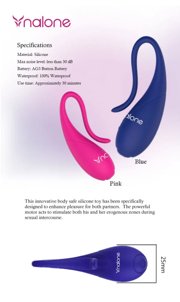 Affordable Female Vibrating Love Egg Massager G-Spot — hình 7
