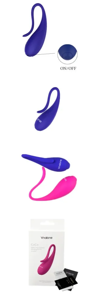 Affordable Female Vibrating Love Egg Massager G-Spot — This discreet sex toy is a must-have for anyone wanting to
