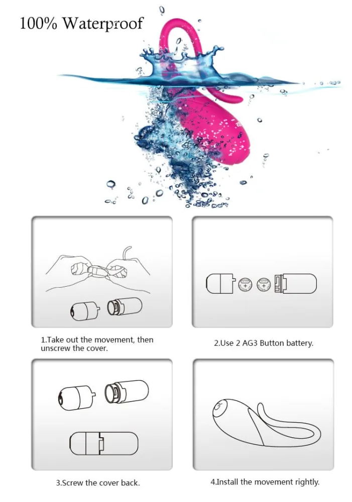 Affordable Female Vibrating Love Egg Massager G-Spot — Elegant, practical, and guaranteed to please, it’s a