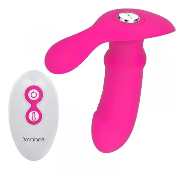 Super Vibrating Heated Silicone Dildo Intense Stimulation — Sleek Design and Comfort