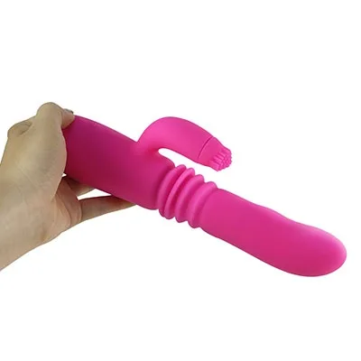 Multifunctional Vibrating Dildo Thrusting Rotating Licking — Premium Quality and Perfect Dimensions