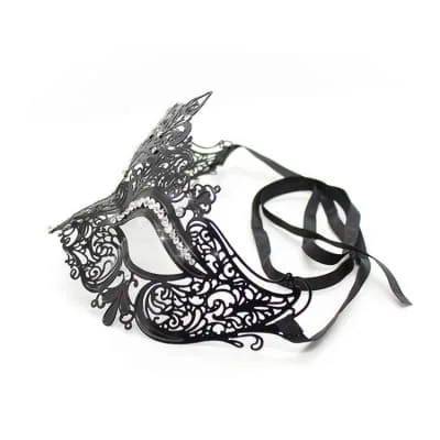 Dark Queen Costume Mask for Erotic Role Play — Dark Queen Costume Mask for Erotic Role PlayVersatile for