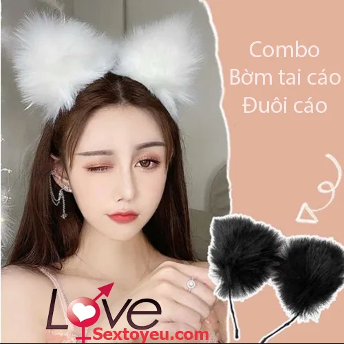 Fox Ear Headband and Tail Cosplay Set Cute Playful — Why Choose Our Fox Ear & Tail Set?
