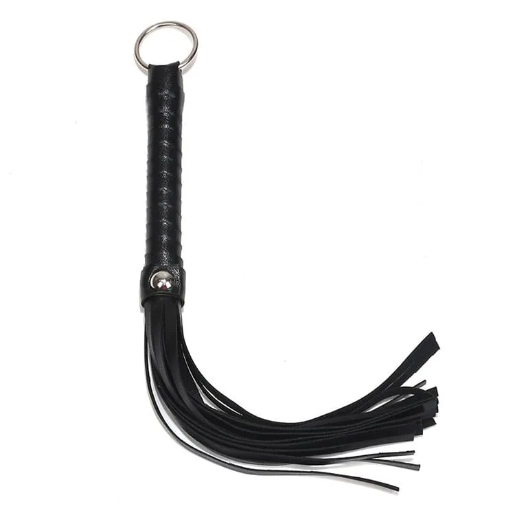 BDSM Leather Whip Spanking Toy for Intense Sensual Pleasure — Enhance Desire & Reach New Heights
