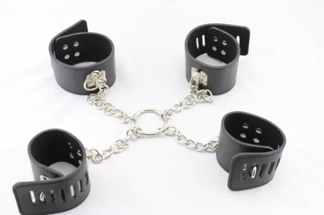 BDSM Restraint Kit with Handcuffs and Anklets for Intense — Why Choose Our BDSM Cuffs?