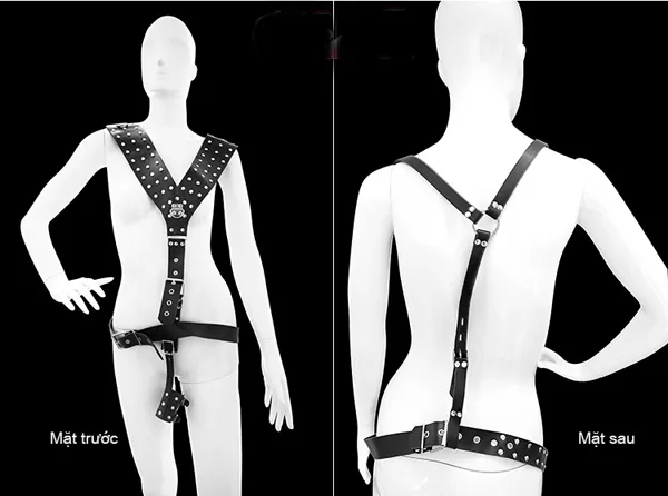 Leather Rope Bondage Set Passion Enhancer 4 Pieces — Superior Craftsmanship and Luxurious Materials